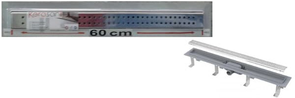 Tuš kanalica sa suvim sifonom Kerasan 60
