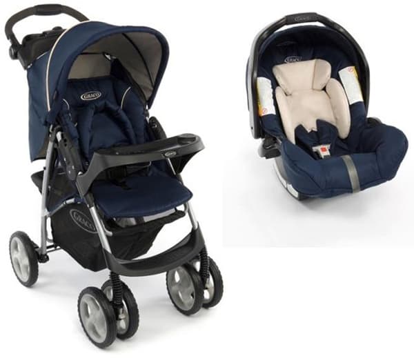 Graco Duo sistem Kolica Ultima TS Peacoat 5040126