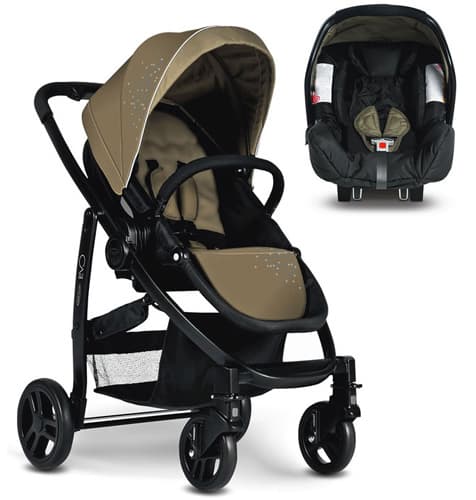 Graco Duo Kolica Evo Sand 5010160