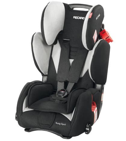 Autosedište za decu Recaro Young Sport Graphite 9 - 36 kg