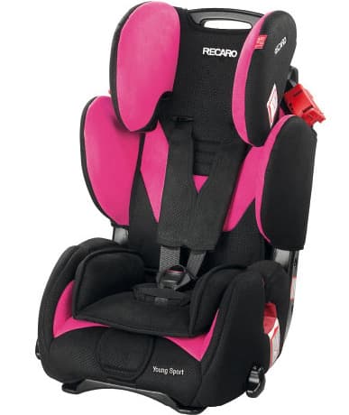 Autosedište za decu Recaro Young Sport Pink 9 - 36 kg