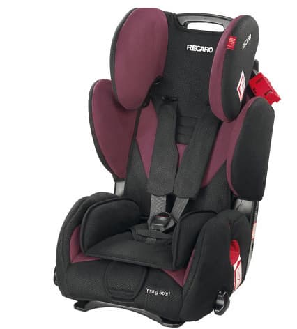 Autosedište za decu Recaro Young Sport Violet 9 - 36 kg