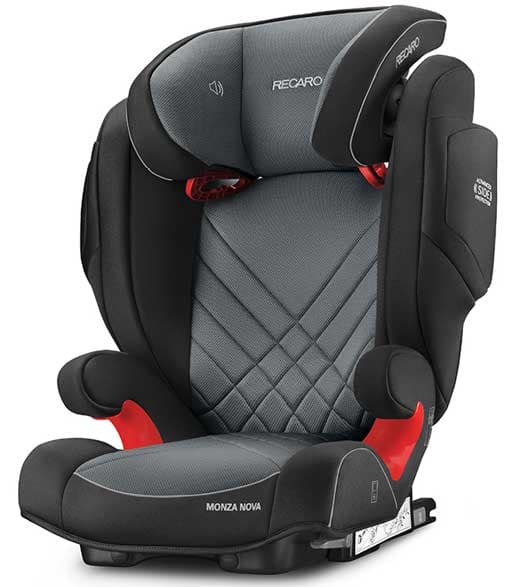 Autosedište za decu Recaro Monza Nova 2 Seatfix Carbon Black 15 - 36 kg