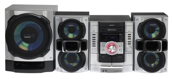 Sony MHC-RG595 - mini linija