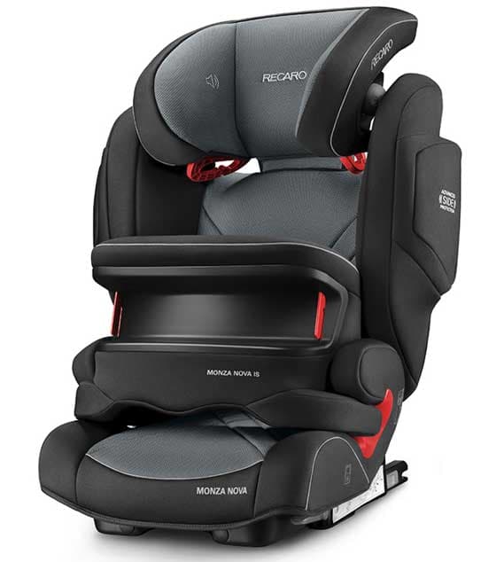 Autosedište za decu Recaro Monza Nova IS Carbon Black 9 - 36 kg