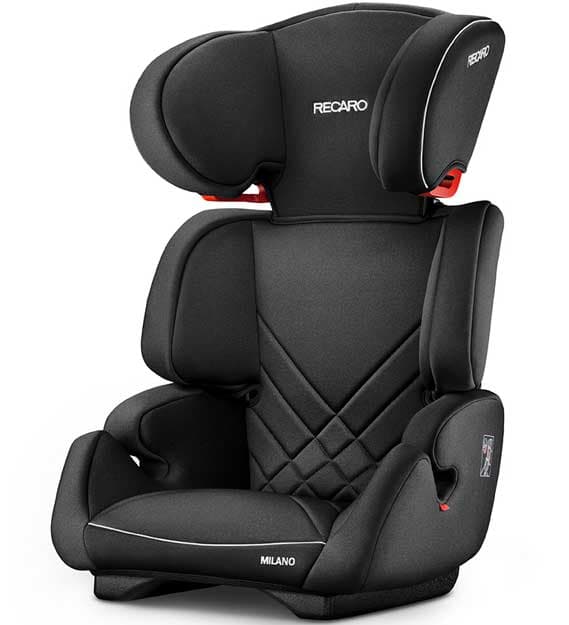 Autosedište za decu Recaro Milano Performance Black 15 - 36 kg
