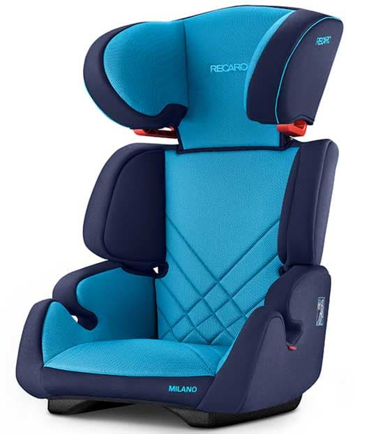 Autosedište za decu Recaro Milano Xenon Blue 15 - 36 kg