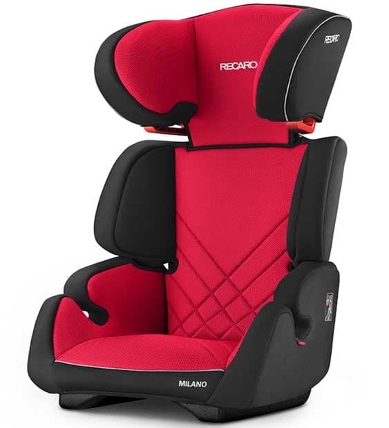 Autosedište za decu Recaro Milano Racing Red 15 - 36 kg