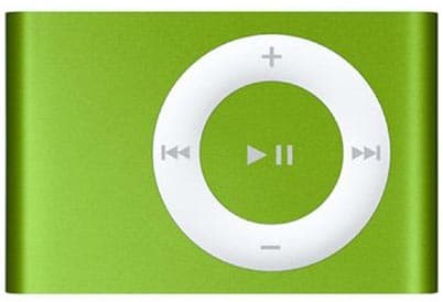 Apple iPod shuffle 1GB clamshell green