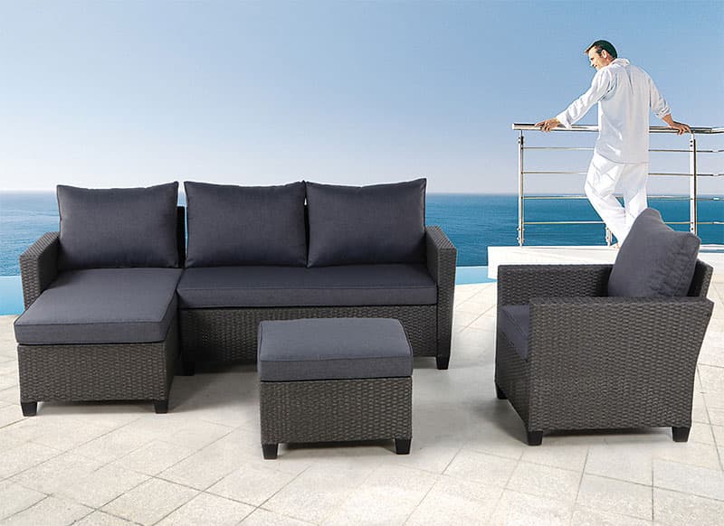 Baštenska Ugaona Garnitura Malmo