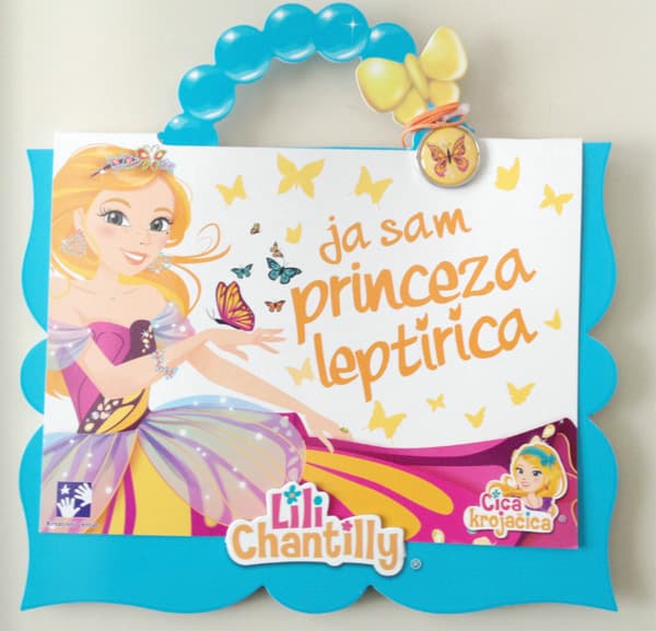 Ja sam princeza leptirica