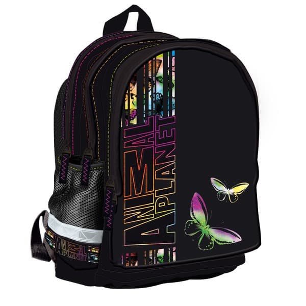 Školski ranac Animal Planet Butterfly 16RN203APBB