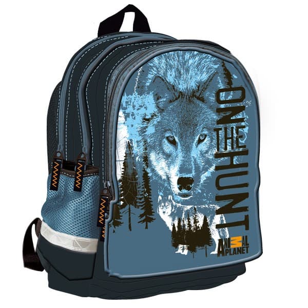 Školski ranac Animal Planet Wolf On The Hunt 16RN203WF