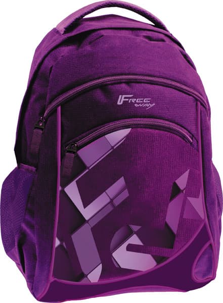 Školski ranac Freeway Elegant ljubičasti 16RNF403L