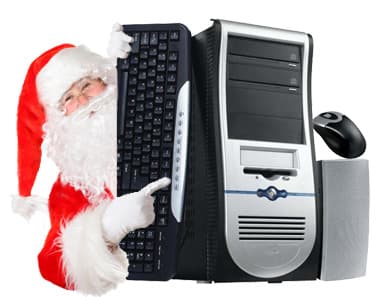 Novogodišnji računar SZK 3631