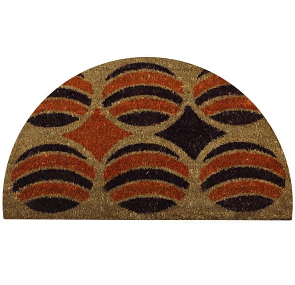 Otirač Fantasia 40 x 70 Polukrug