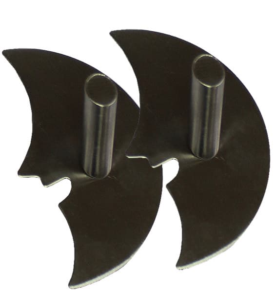 Samolepljiva kukica mesec Metaltex 29.45.52 2kom.