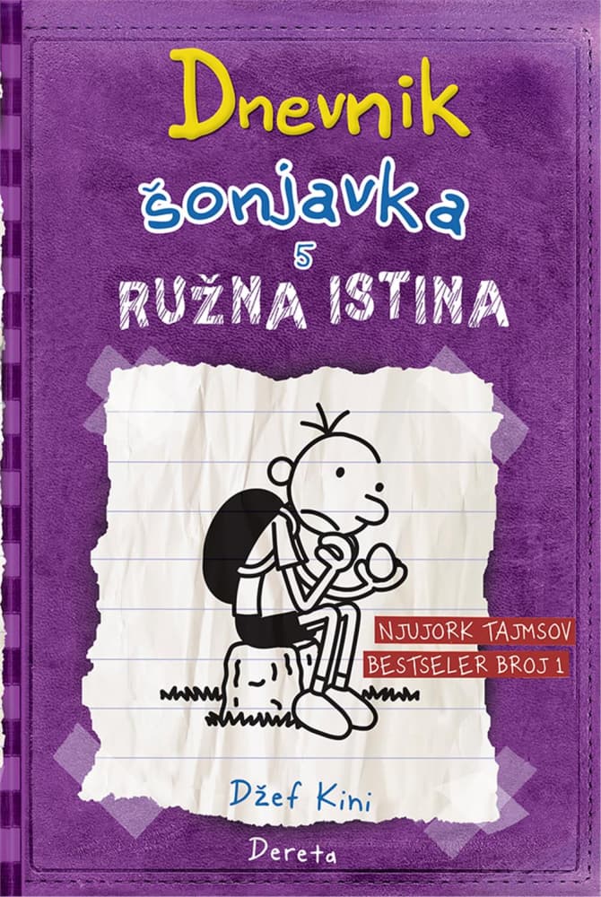 Dnevnik šonjavka 5 - Ružna istina, Džef Kini