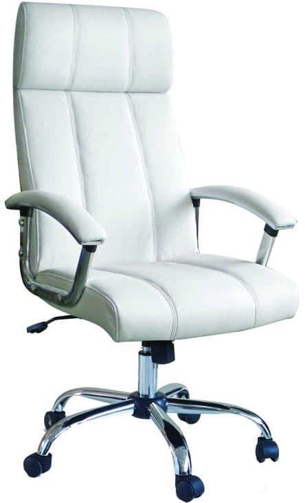 Kancelarijska Radna Stolica Oslo Eko Koža White