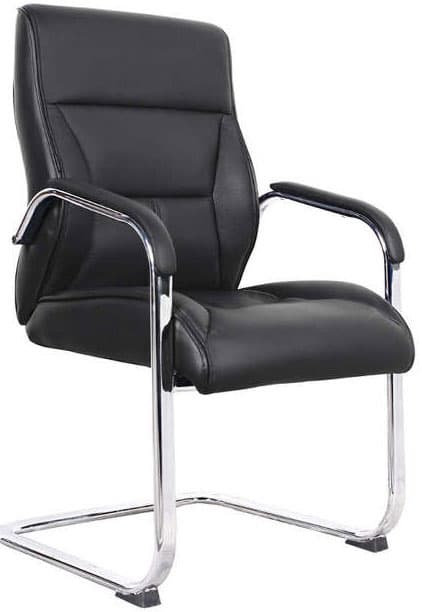 Konferencijska Radna Stolica Hale Eko Koža Black