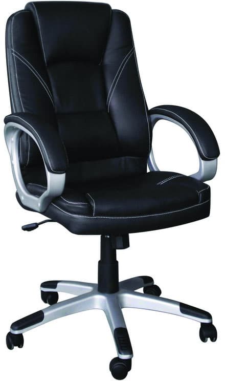 Radna Stolica Bern Eko Koža Black