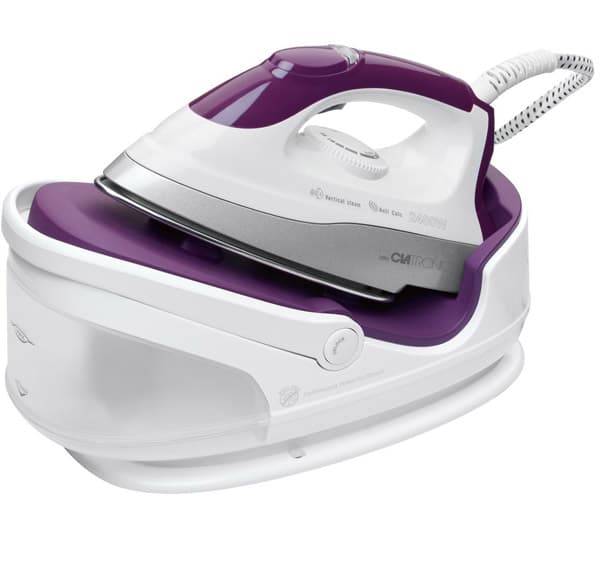 Pegla na paru sa bazom Clatronic DBS 3461 ljubičasta