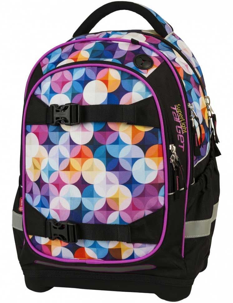 Target Školski ranac Allover Superlight Vibrance 16283