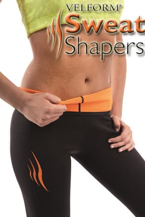 Helanke za mršavljenje Velform SweatShapers XXL