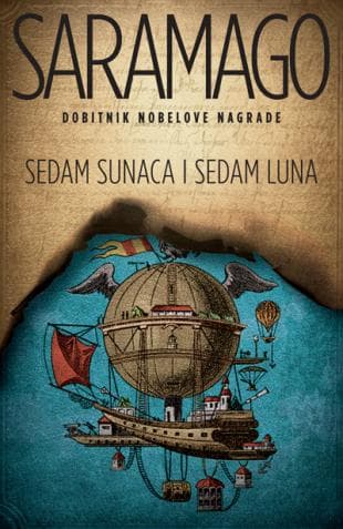 Sedam Sunaca i Sedam Luna - Žoze Saramago