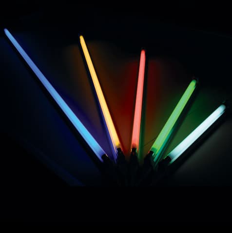 Fluo svetiljka Elmark Rainbow 28W žuta 9RT528/Y
