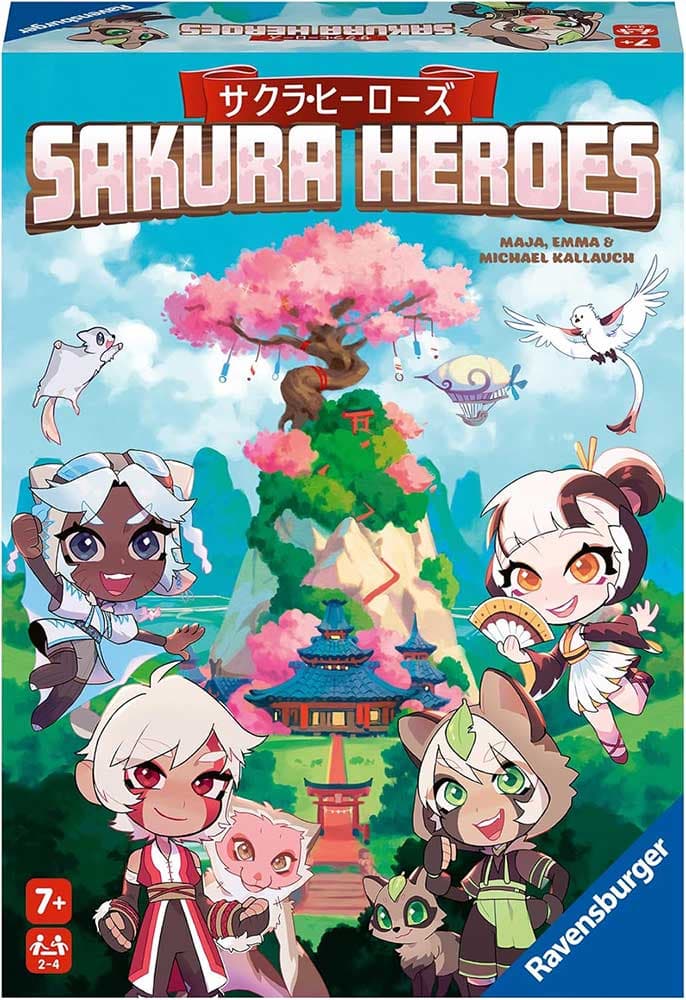 Društvena igra Sakura heroji Ravensburger 20957
