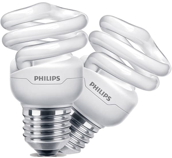 Štedljiva sijalica Philips Tornado T2 12W E27 CDL PS173 2kom.