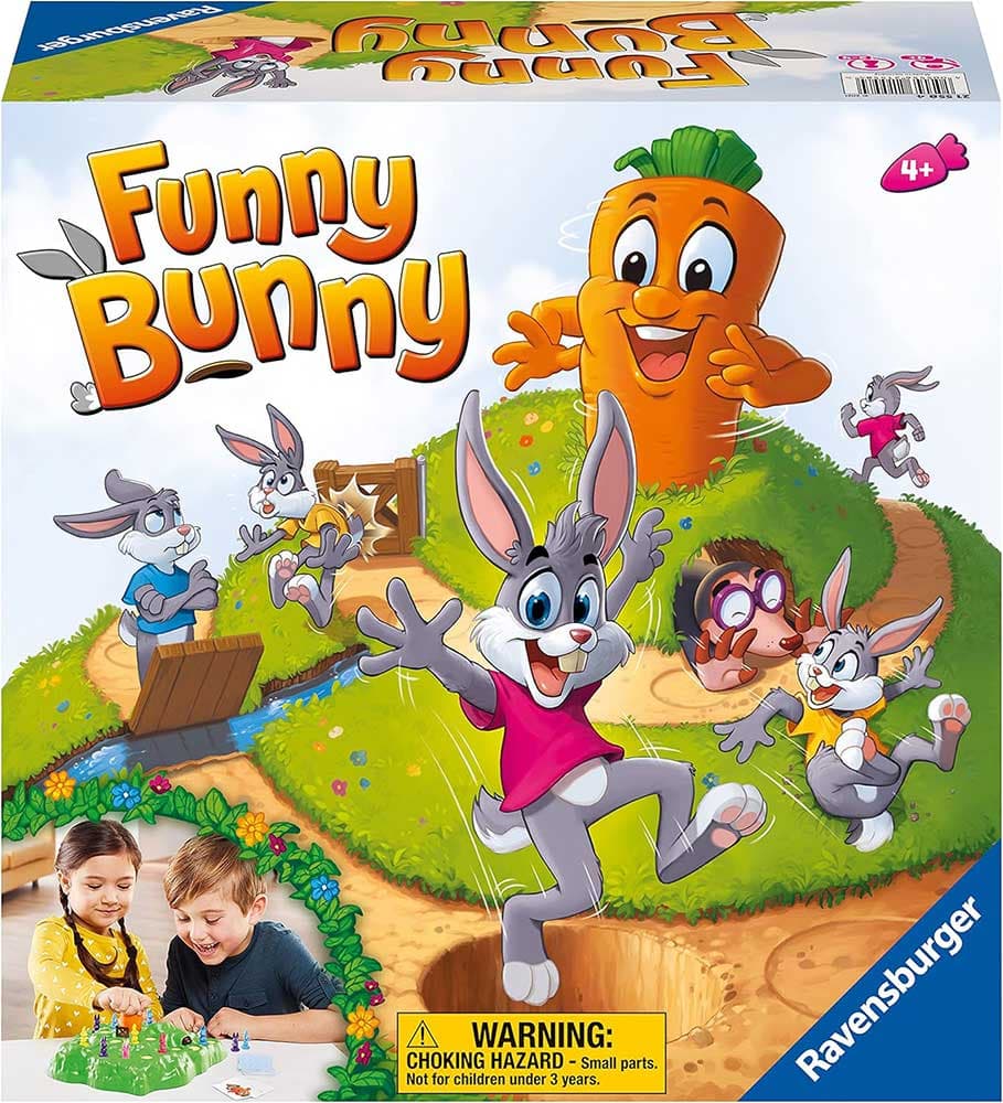 Društvena igra Funny Bunny Ravensburger 22373