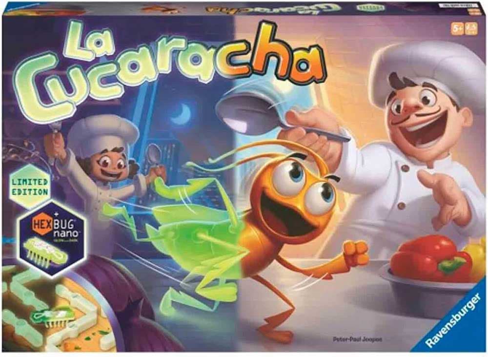 Društvena igra La Cucaracha 2 verzije Ravensburger 20971