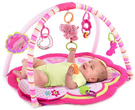 Bright Starts Bebi gimnastika Safari Proslava