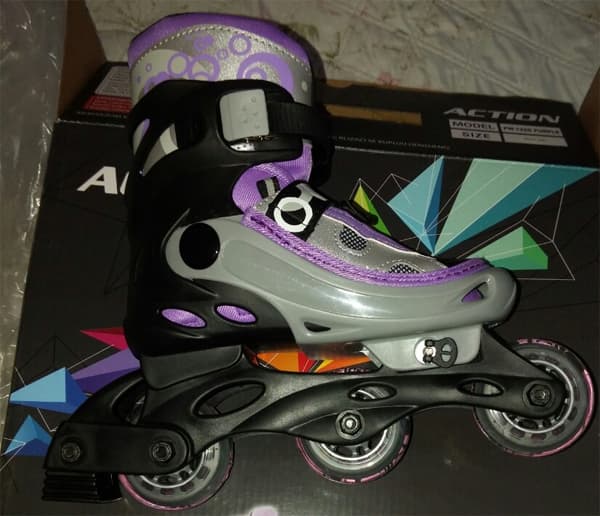 Roleri Action PVC 122D podesiva veličina 31-34 3090028