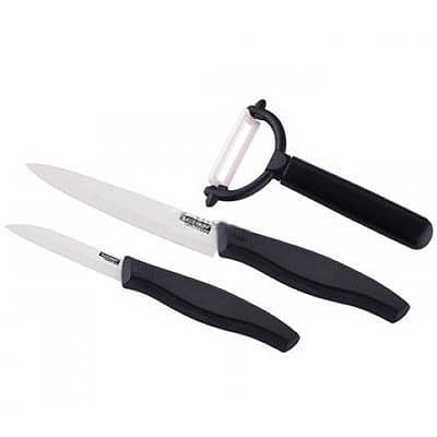Bergner KaiserHoff Keramički nož - Set od 3 kom KH-9512
