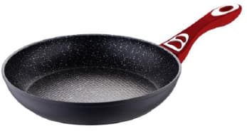 Bergner Tiganj sa mermernom oblogom 28cm Renberg red RB-1021-R