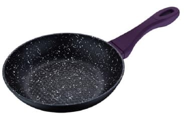 Bergner Tiganj sa mermernom oblogom 20cm Renberg purple RB-1121-P