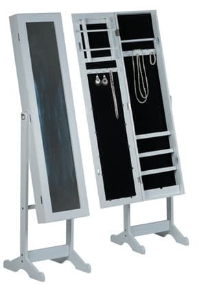 Ogledalo Sa Ormanom Za Nakit