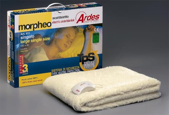 Vuneno električno ćebe Ardes Morpheo AR411 80x150cm