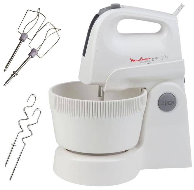 Mikser sa rotacionom posudom Moulinex HM6151