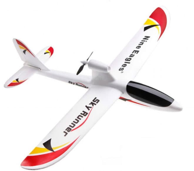 Avion na daljinsko upravljanje Nine Eagles Sky Runner 2.4GHz 3ch