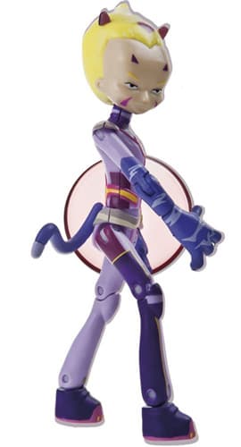 Code Lyoko - Figura Od Dela Robija 15cm SB3089004