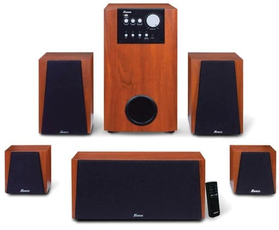 Xwave Concert 5.1 zvučni sistem