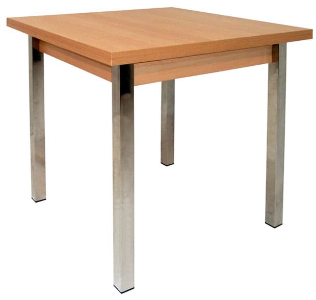 Trpezarijski Sto Kocka 70x70cm Bukva