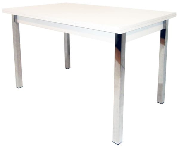 Trpezarijski Sto Kocka 110x70cm na razvlačenje Bela