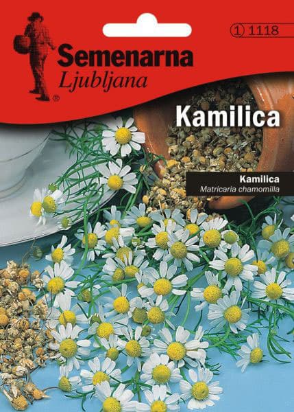 Kamilica - Matricaria chamomilla - seme 5 kesica Semenarna 1118