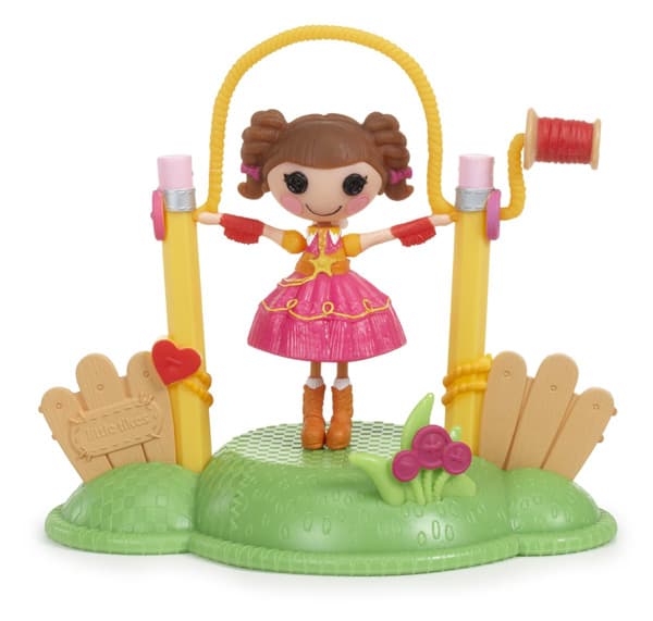 Mini Lalaloopsy Lutka Playset Prairie Dusty Trails preskače konopac 529507