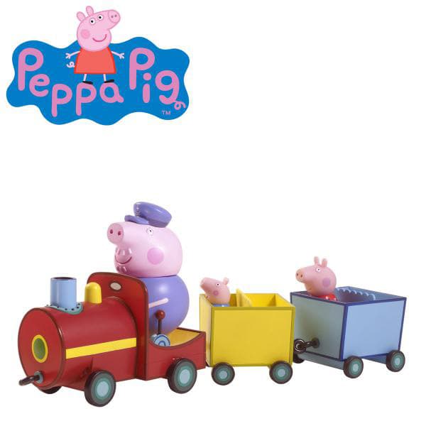 ToyOptions Igračka Pepa Prase - Voz deke Praseta TO5034